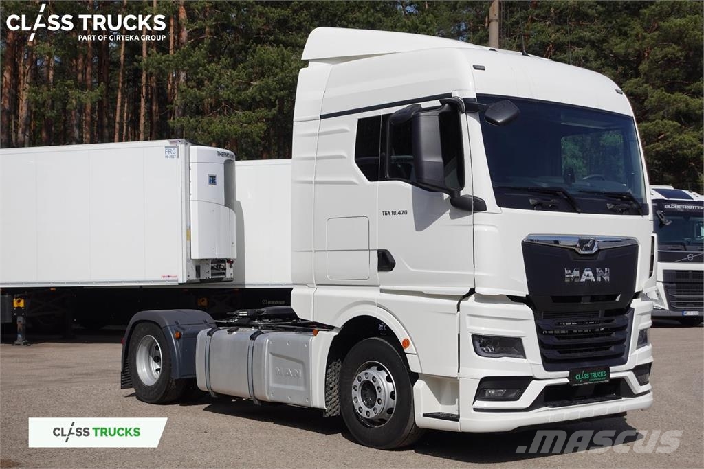 MAN TGX 18.470 GM Adaptive Cruise Control Vilcēji