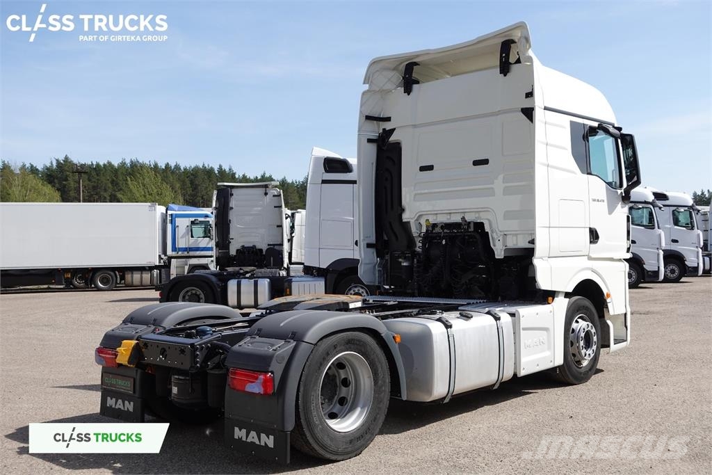 MAN TGX 18.470 GM Adaptive Cruise Control Vilcēji