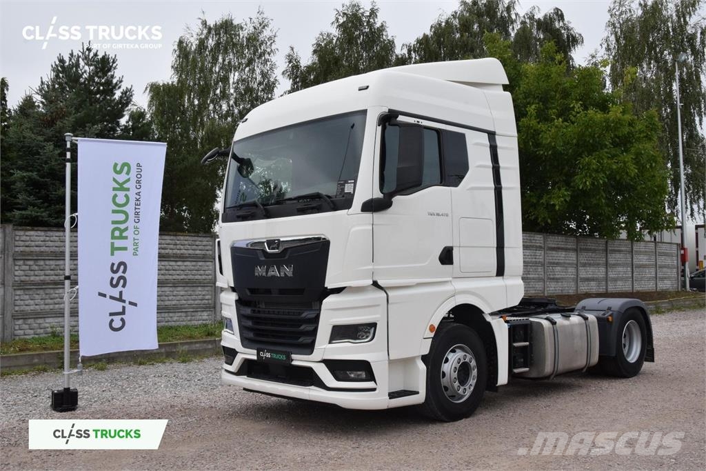 MAN TGX 18.470 GM Adaptive Cruise Control Trækkere