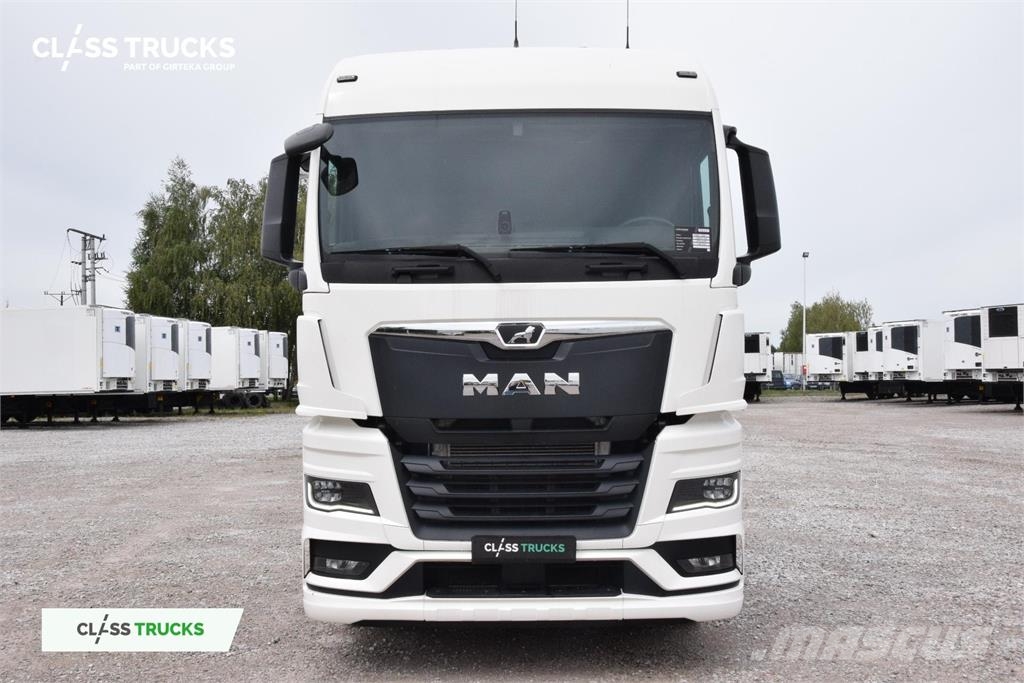 MAN TGX 18.470 GM Adaptive Cruise Control Trækkere