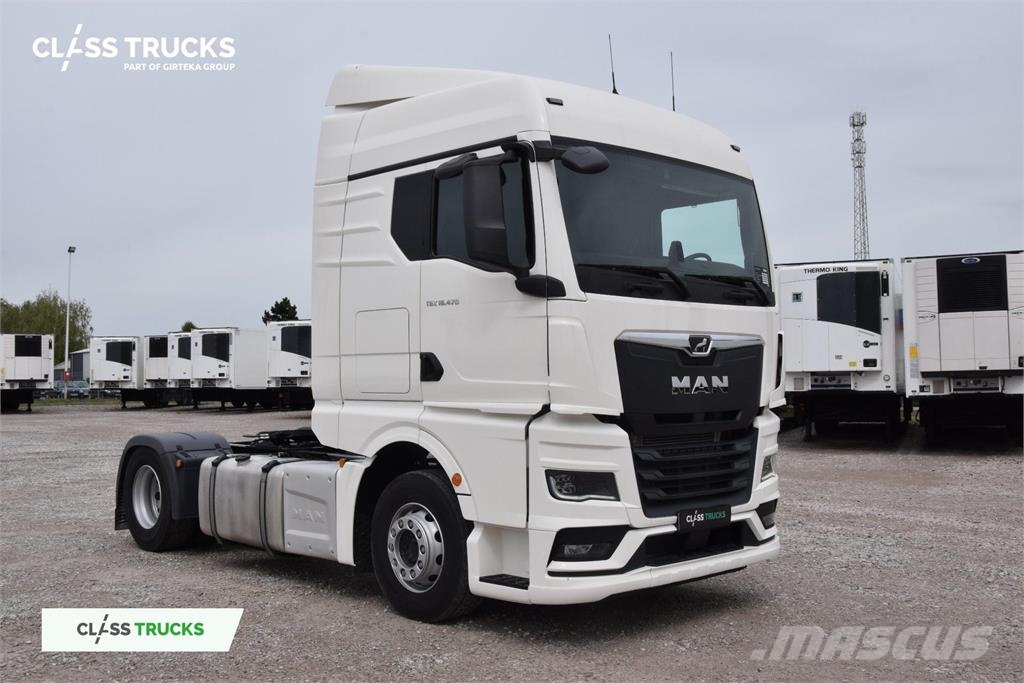 MAN TGX 18.470 GM Adaptive Cruise Control Trækkere