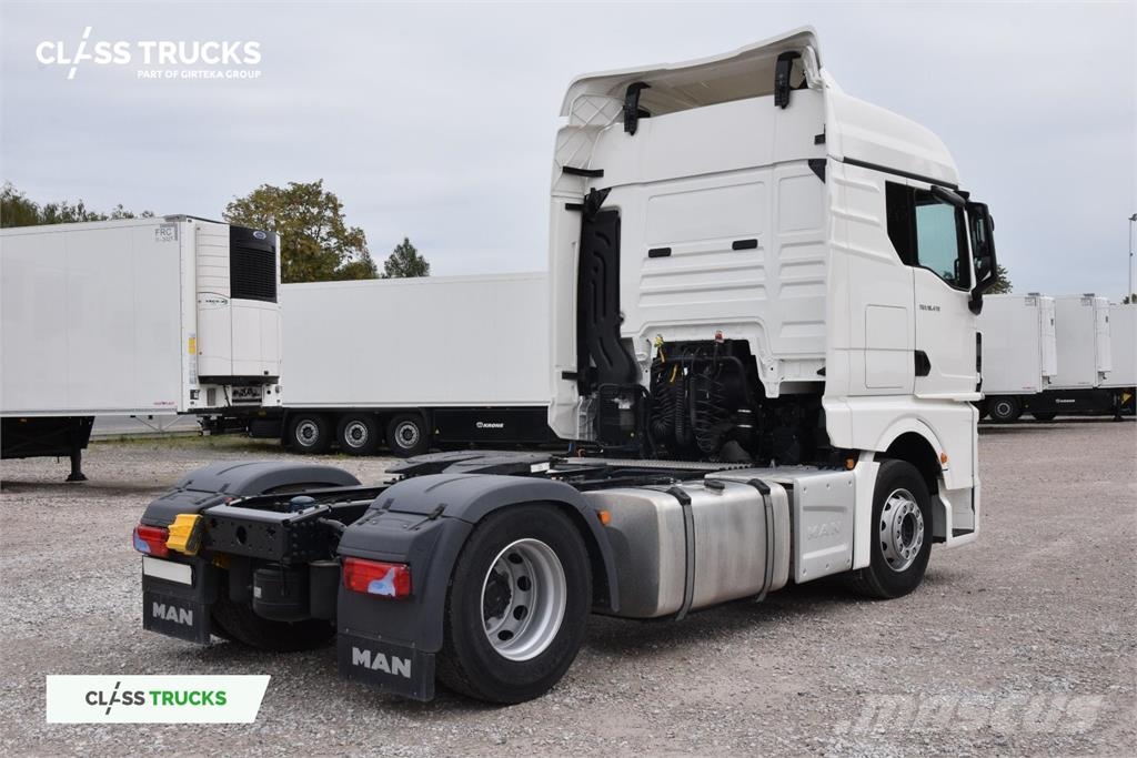 MAN TGX 18.470 GM Adaptive Cruise Control Trækkere
