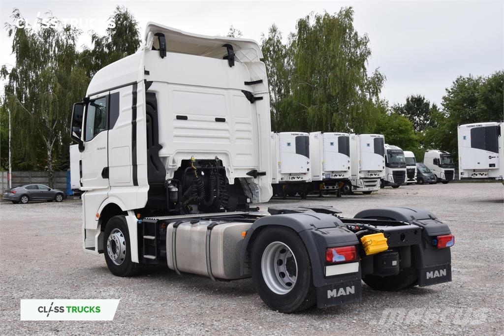 MAN TGX 18.470 GM Adaptive Cruise Control Trækkere