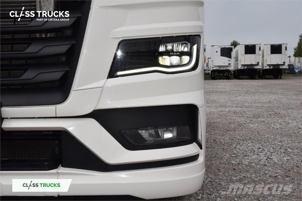 MAN TGX 18.470 GM Adaptive Cruise Control Trækkere