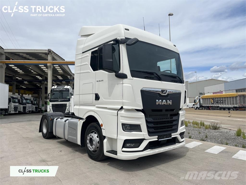 MAN TGX 18.470 GM Adaptive Cruise Control وحدات الجر