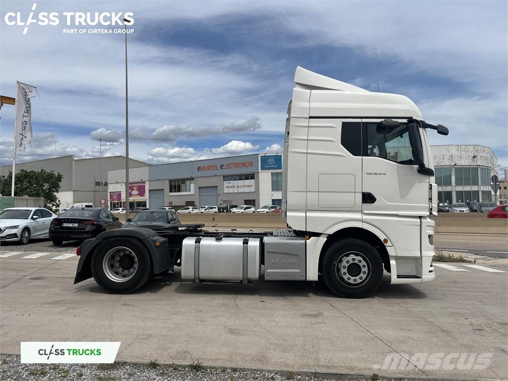 MAN TGX 18.470 GM Adaptive Cruise Control وحدات الجر