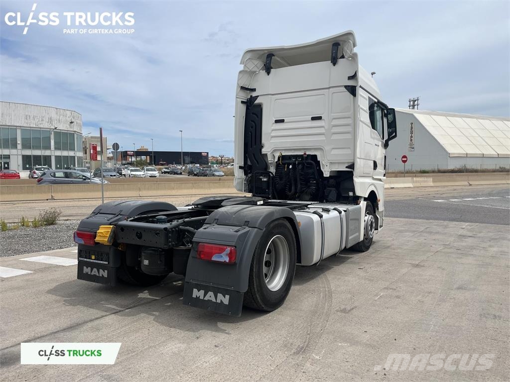 MAN TGX 18.470 GM Adaptive Cruise Control وحدات الجر