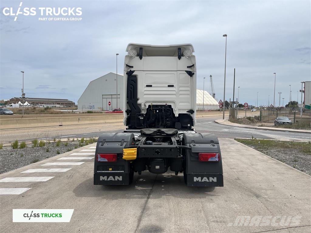 MAN TGX 18.470 GM Adaptive Cruise Control وحدات الجر