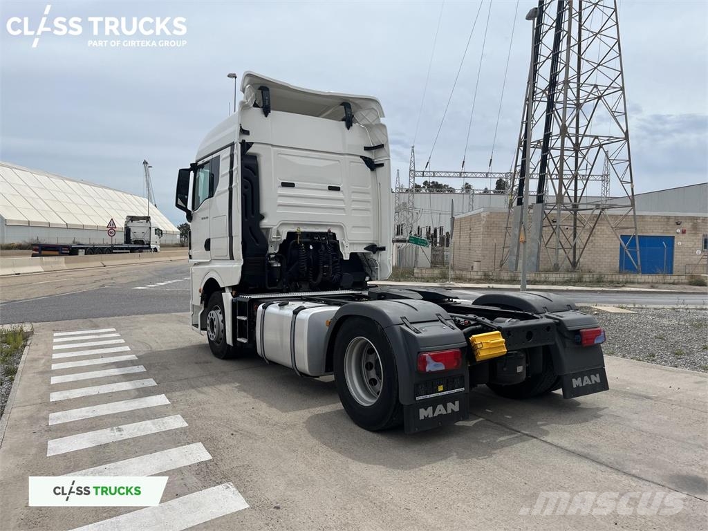 MAN TGX 18.470 GM Adaptive Cruise Control وحدات الجر