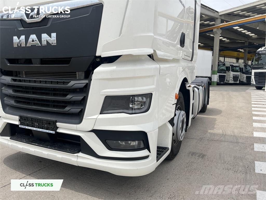 MAN TGX 18.470 GM Adaptive Cruise Control وحدات الجر