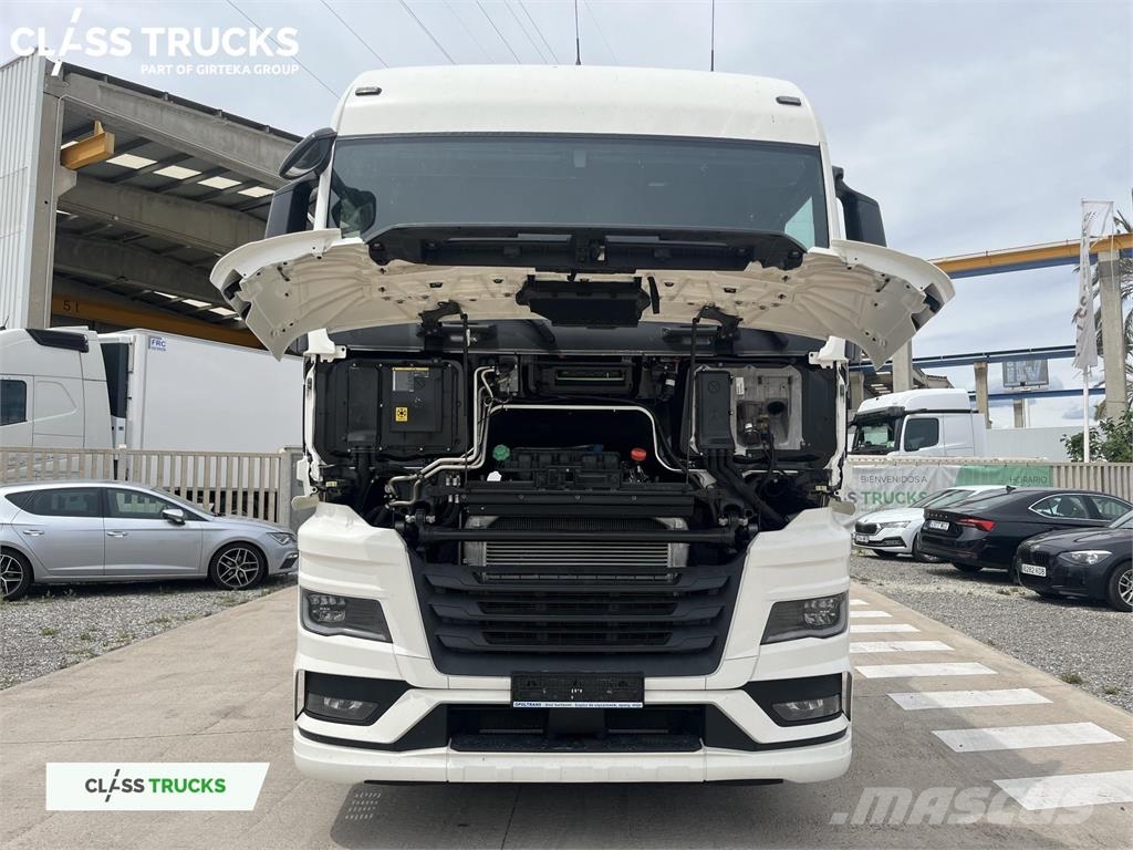 MAN TGX 18.470 GM Adaptive Cruise Control وحدات الجر