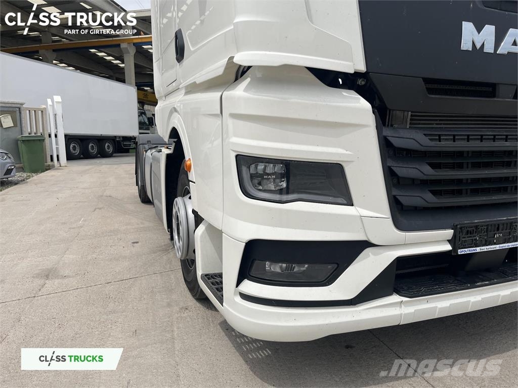 MAN TGX 18.470 GM Adaptive Cruise Control وحدات الجر