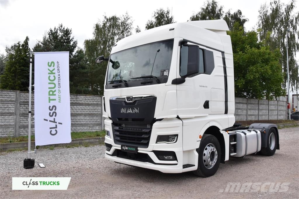 MAN TGX 18.470 GM Adaptive Cruise Control 트랙터 유닛