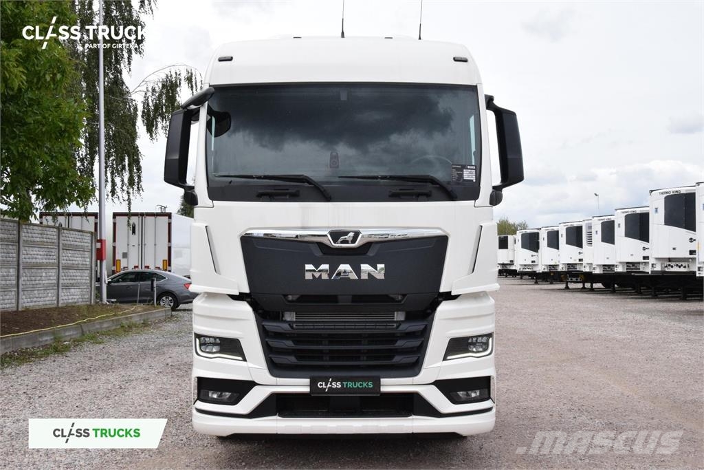 MAN TGX 18.470 GM Adaptive Cruise Control 트랙터 유닛