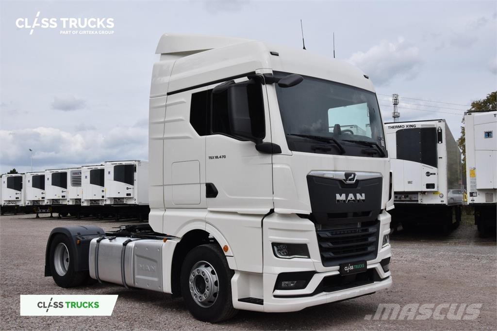MAN TGX 18.470 GM Adaptive Cruise Control 트랙터 유닛