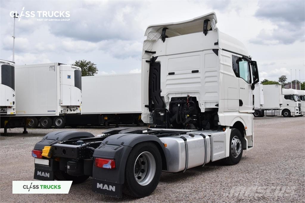 MAN TGX 18.470 GM Adaptive Cruise Control 트랙터 유닛