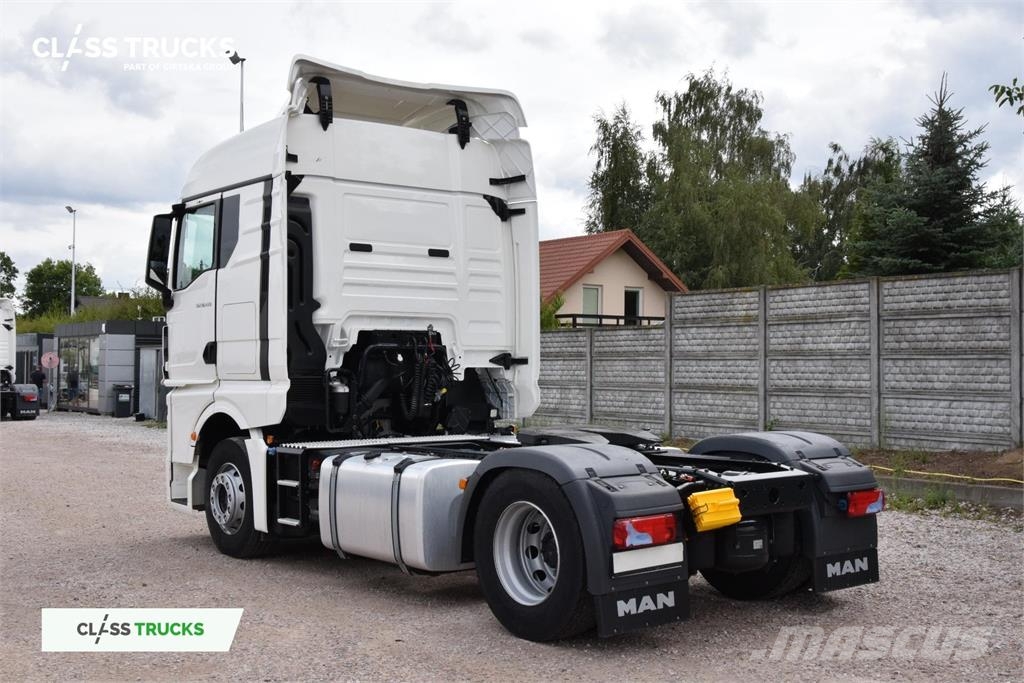 MAN TGX 18.470 GM Adaptive Cruise Control 트랙터 유닛