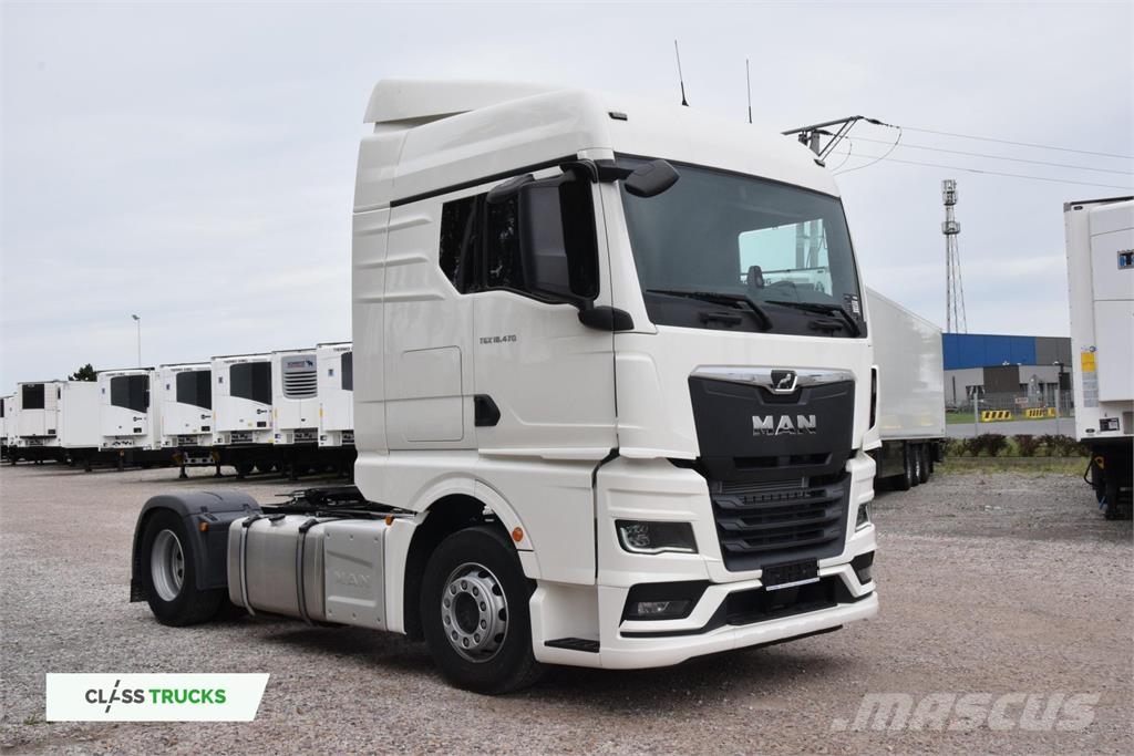 MAN TGX 18.470 GM Adaptive Cruise Control 中古トラクターヘッド | トレーラーヘッド