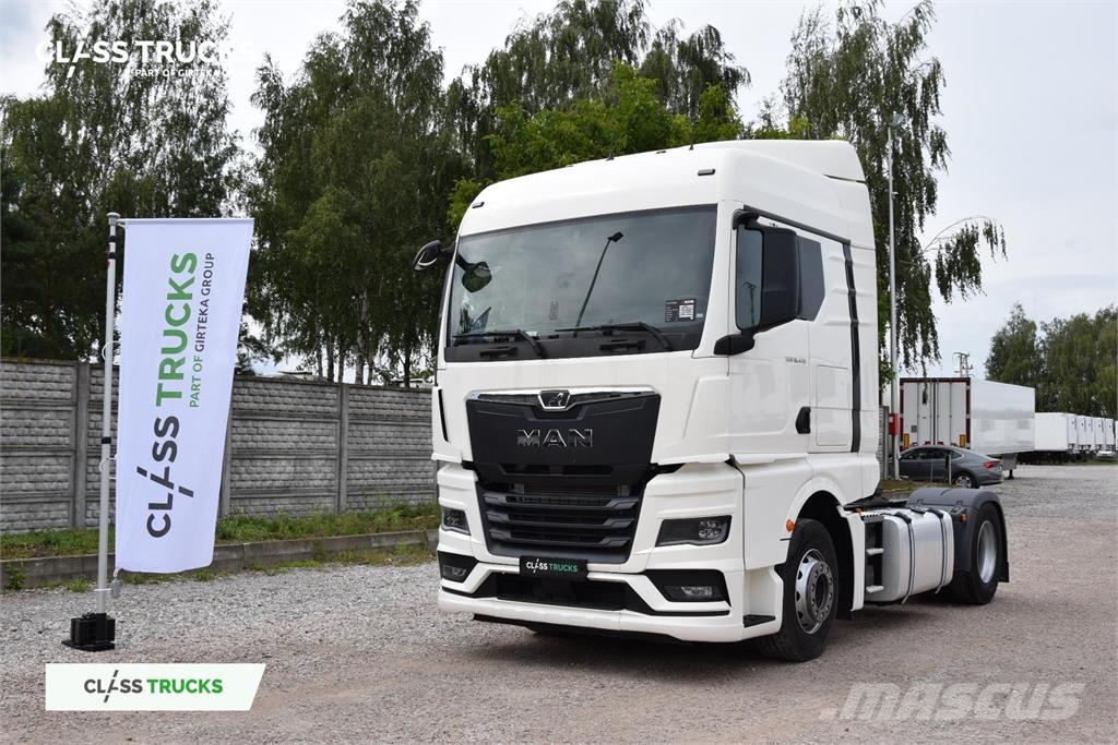 MAN TGX 18.470 GM Adaptive Cruise Control Tractores (camiões)