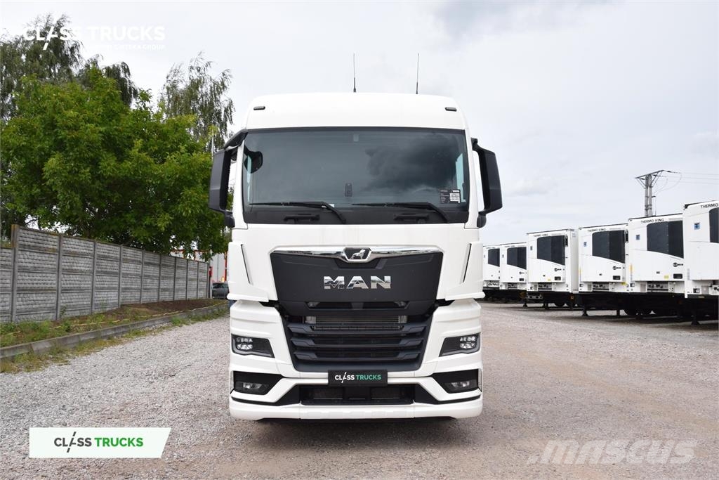 MAN TGX 18.470 GM Adaptive Cruise Control Tractores (camiões)