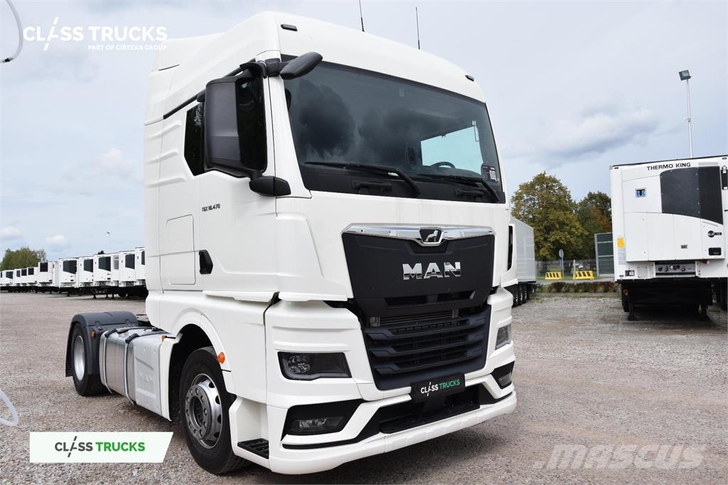 MAN TGX 18.470 GM Adaptive Cruise Control Tractores (camiões)