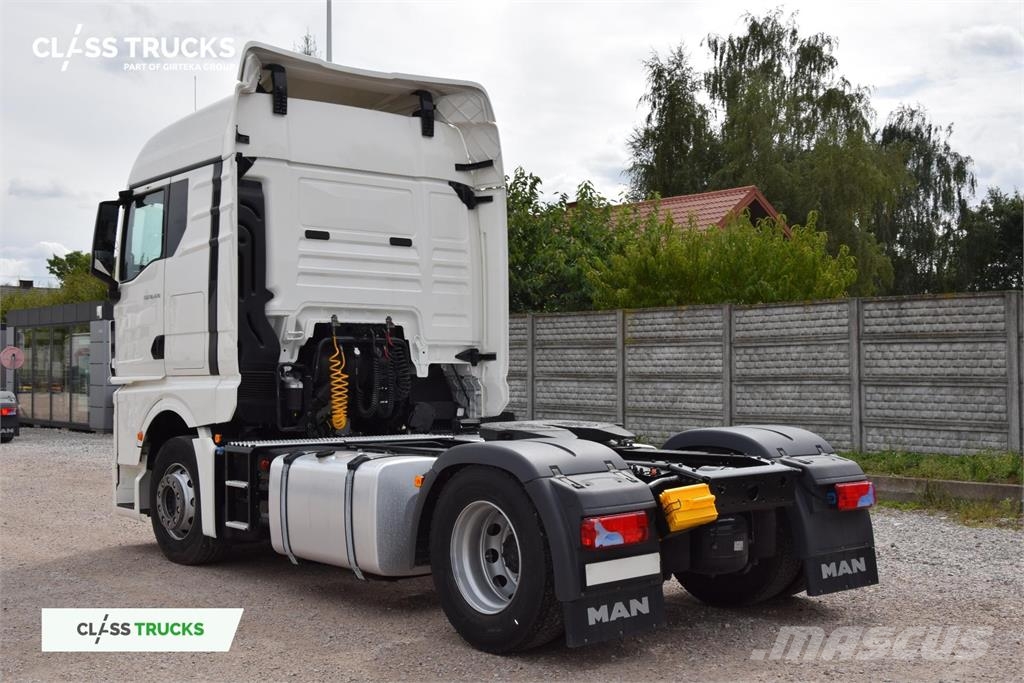 MAN TGX 18.470 GM Adaptive Cruise Control Tractores (camiões)
