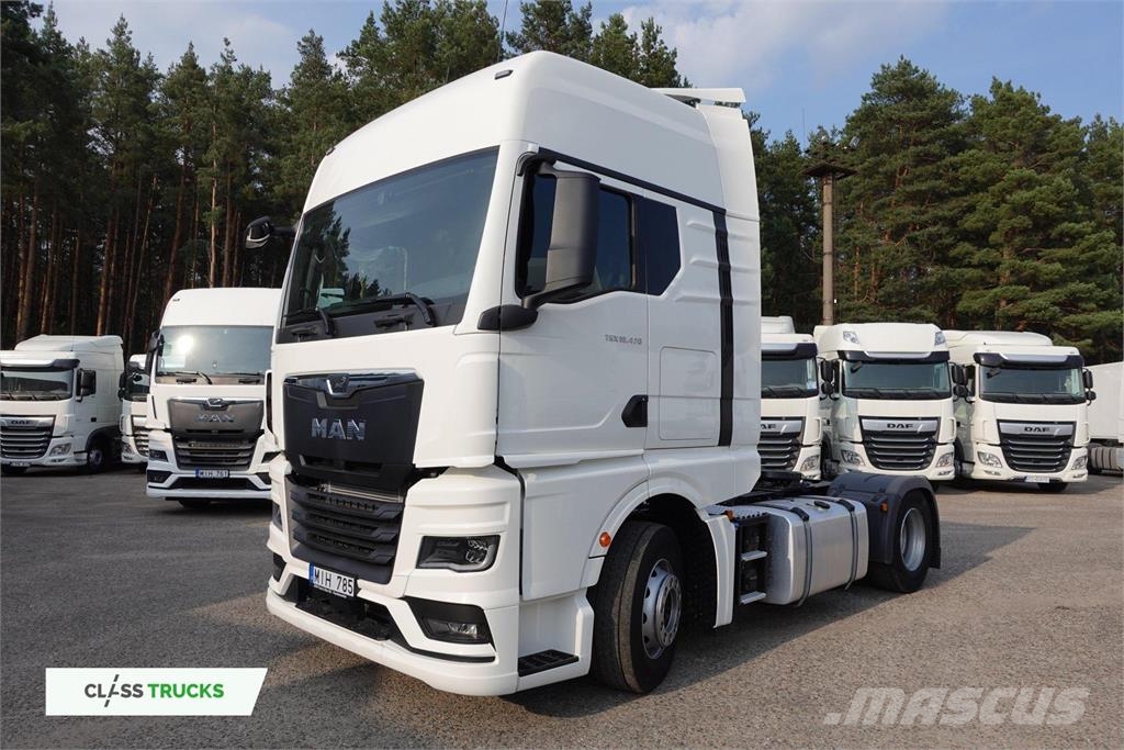 MAN TGX 18.470 GX Trækkere