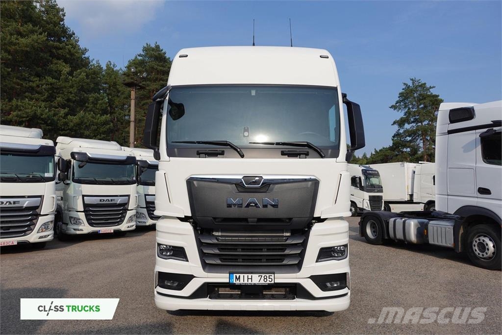 MAN TGX 18.470 GX Trækkere