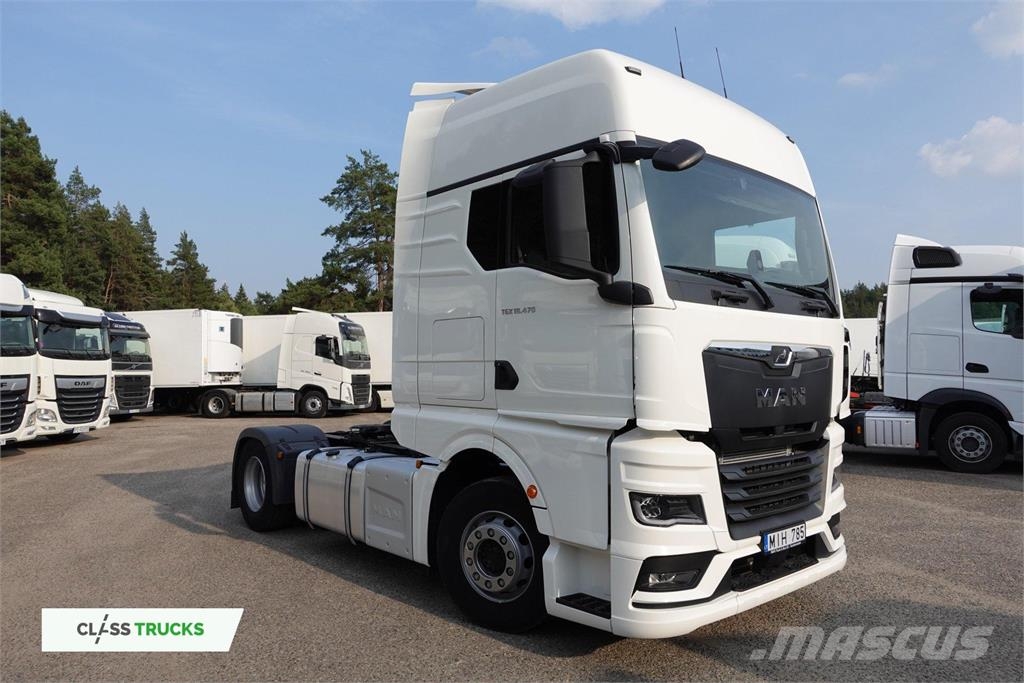 MAN TGX 18.470 GX Trækkere