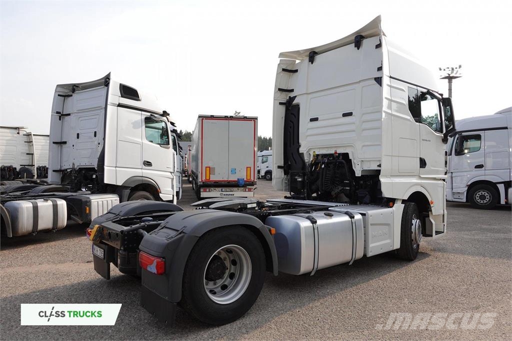MAN TGX 18.470 GX Trækkere