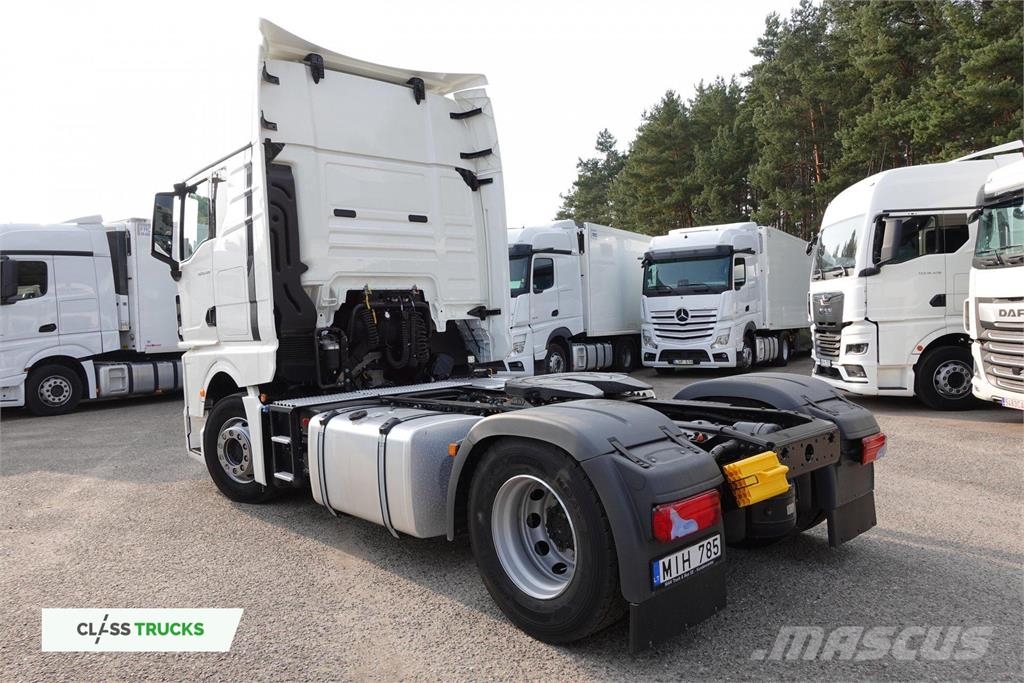 MAN TGX 18.470 GX Trækkere