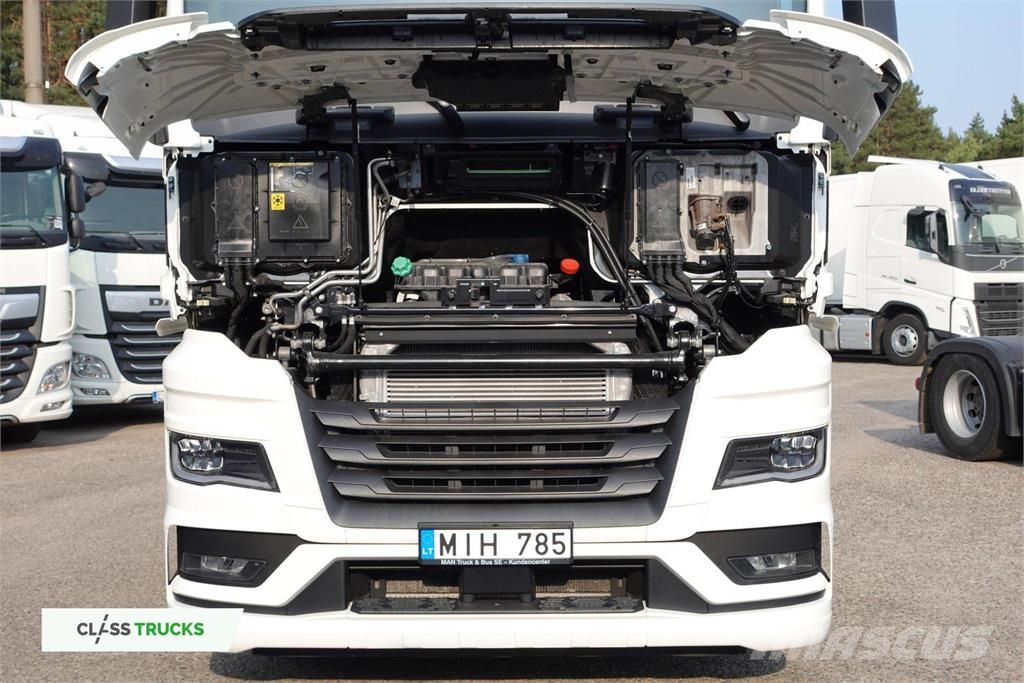 MAN TGX 18.470 GX Trækkere