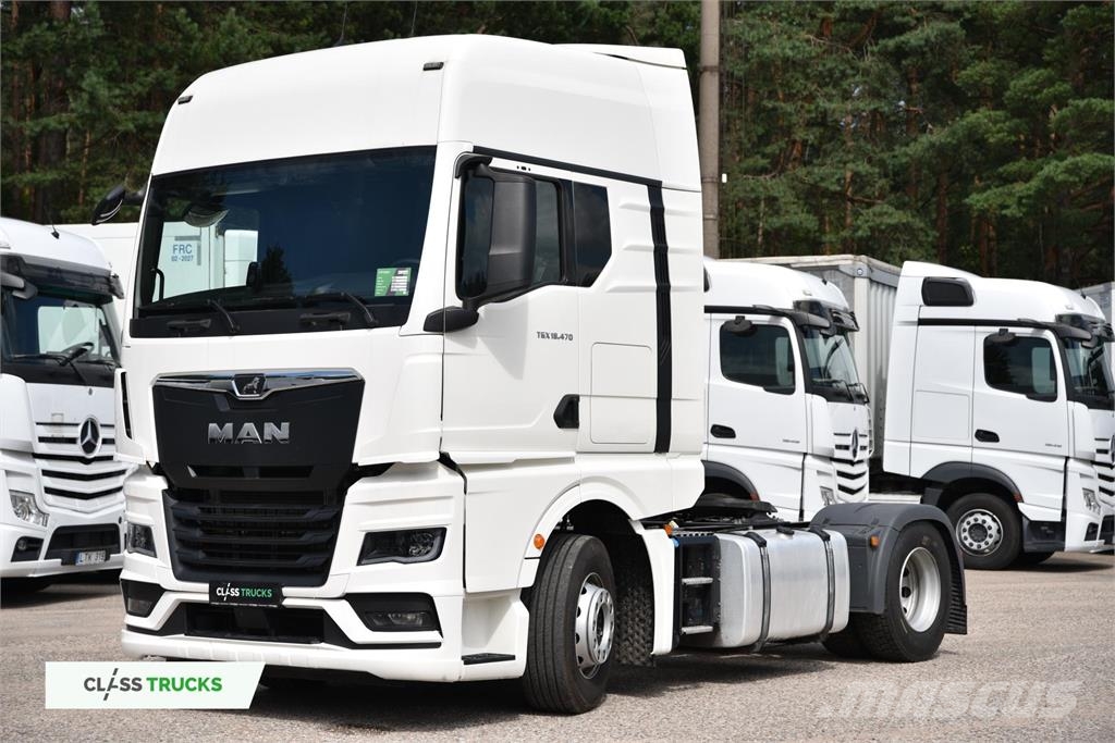 MAN TGX 18.470 GX Prime Movers