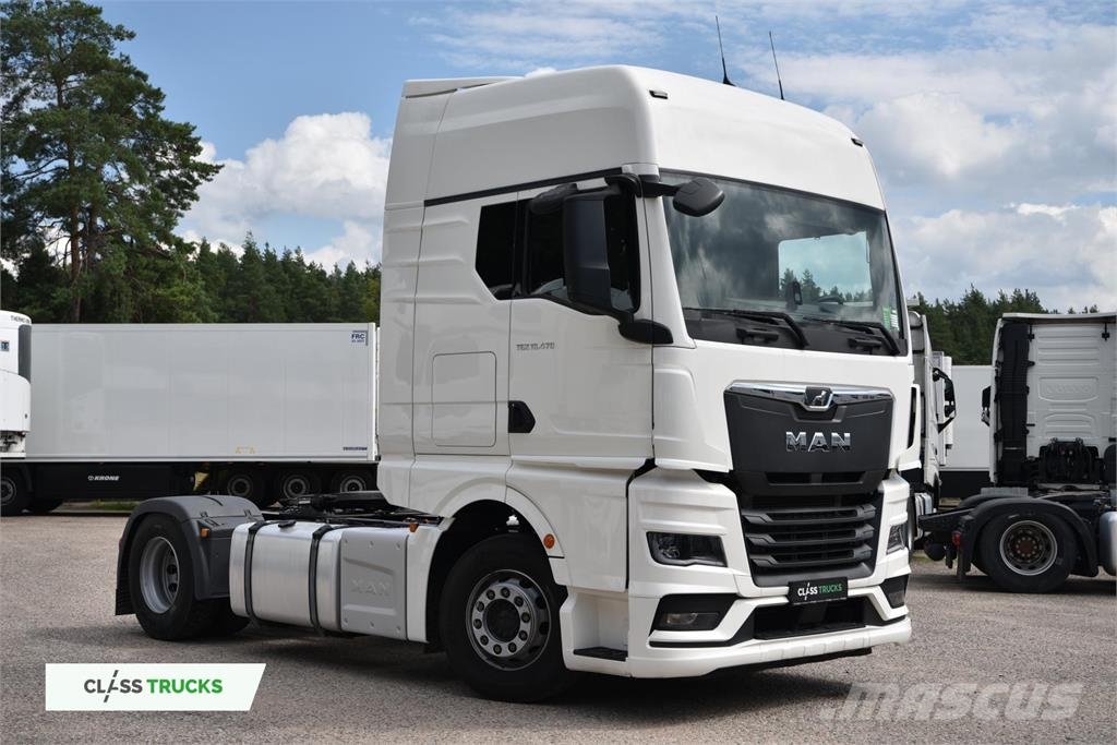 MAN TGX 18.470 GX Prime Movers