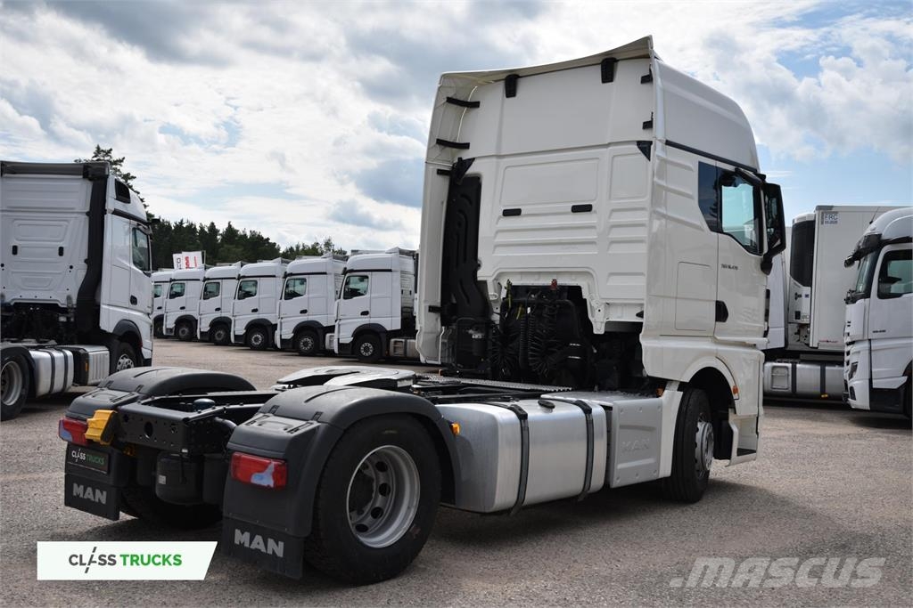 MAN TGX 18.470 GX Prime Movers