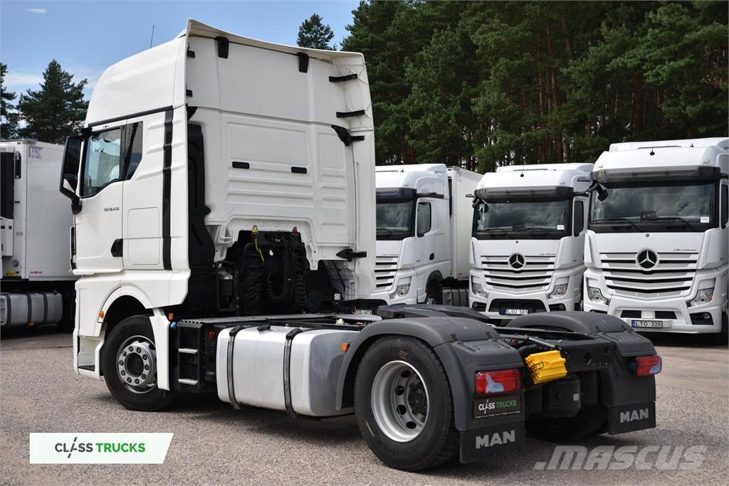 MAN TGX 18.470 GX Prime Movers