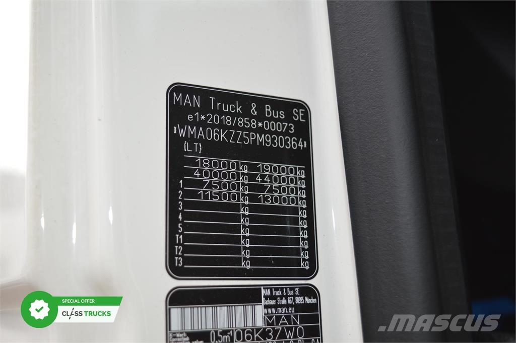 MAN TGX 18.480 GX ACC Truck Tractor Units