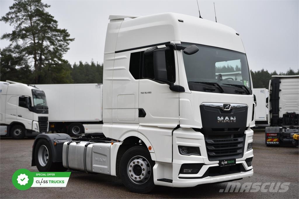 MAN TGX 18.480 GX Adaptive Cruise Control Cabezas tractoras