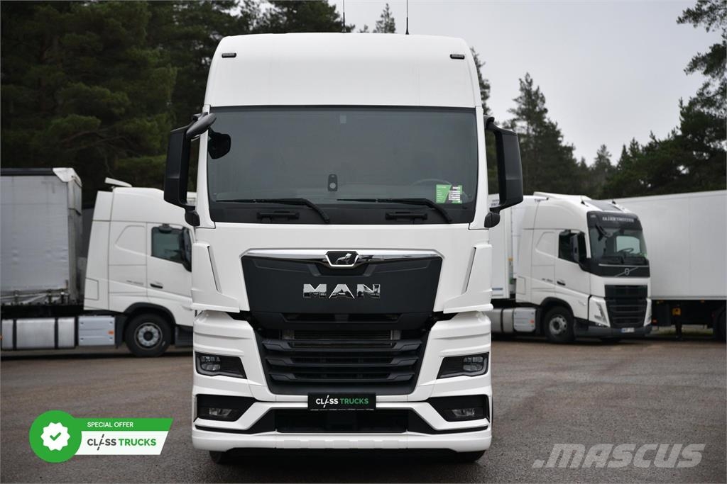 MAN TGX 18.480 GX Adaptive Cruise Control Cabezas tractoras