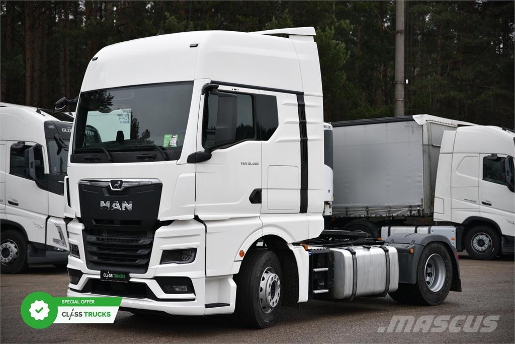 MAN TGX 18.480 GX Adaptive Cruise Control Cabezas tractoras