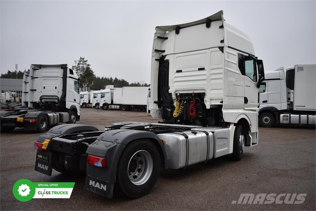 MAN TGX 18.480 GX Adaptive Cruise Control Cabezas tractoras