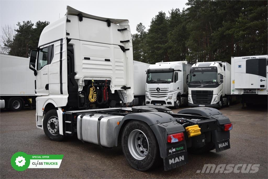 MAN TGX 18.480 GX Adaptive Cruise Control Cabezas tractoras