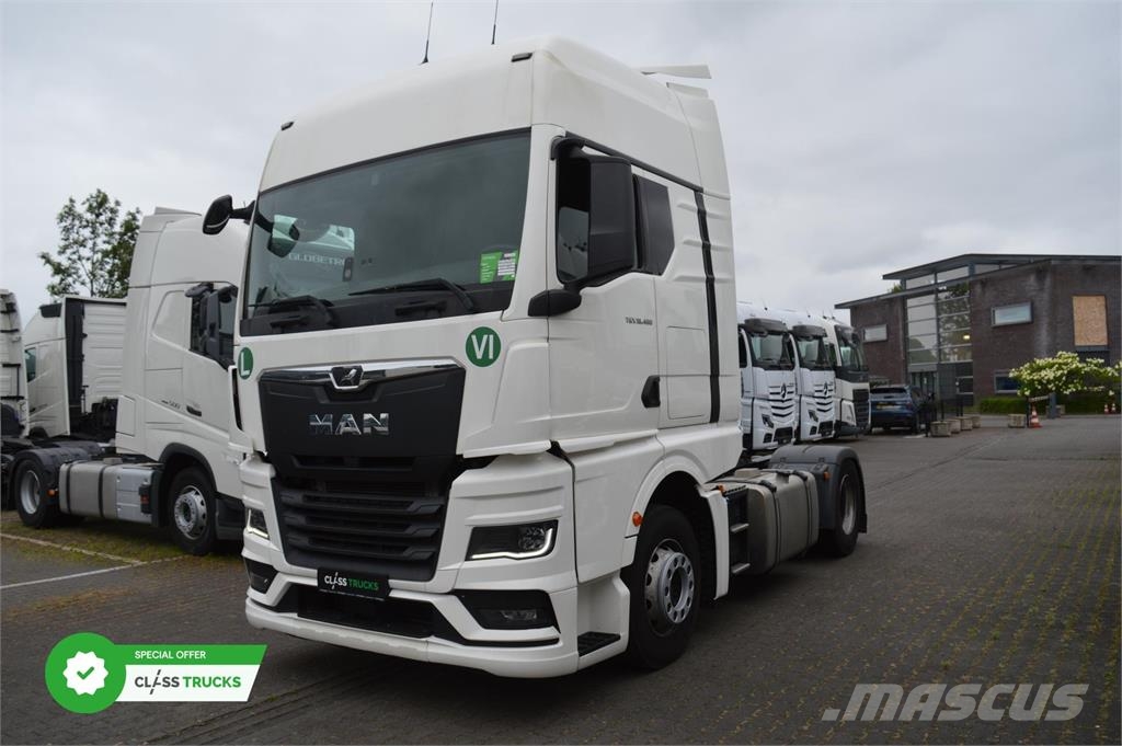 MAN TGX 18.480 GX Cab, ACC Truck Tractor Units