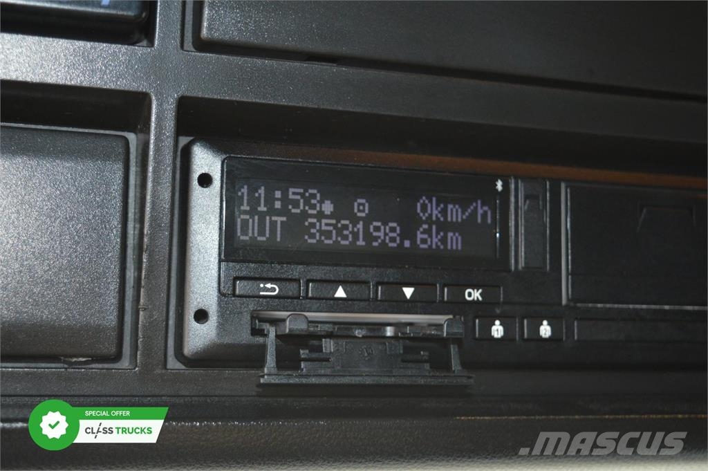 MAN TGX 18.480 GX Cab, ACC Truck Tractor Units