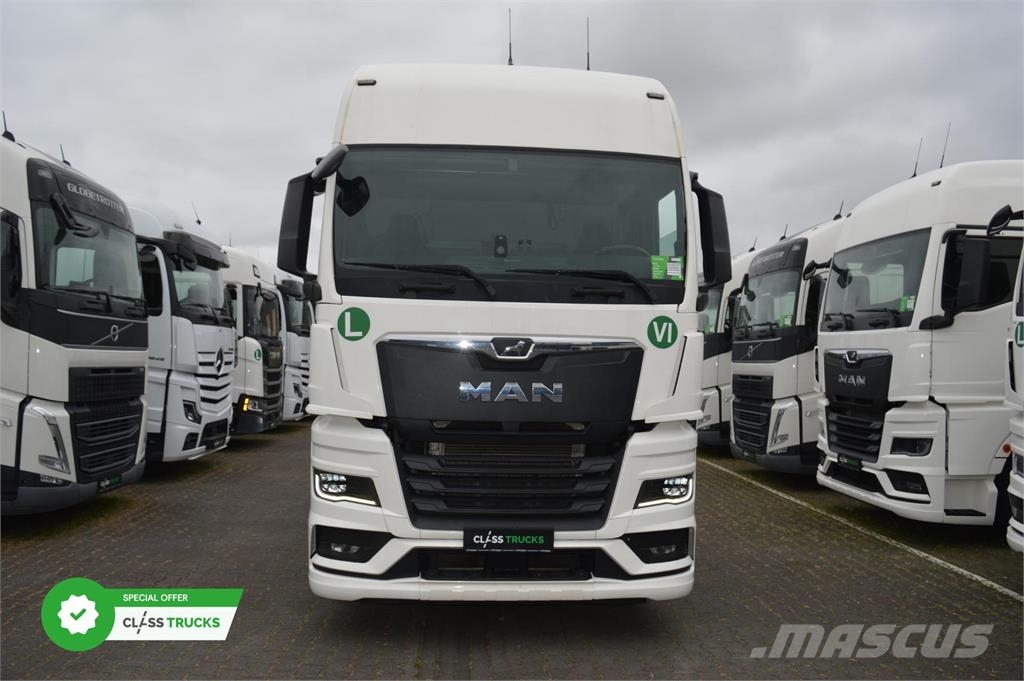 MAN TGX 18.480 GX Cab, ACC Truck Tractor Units