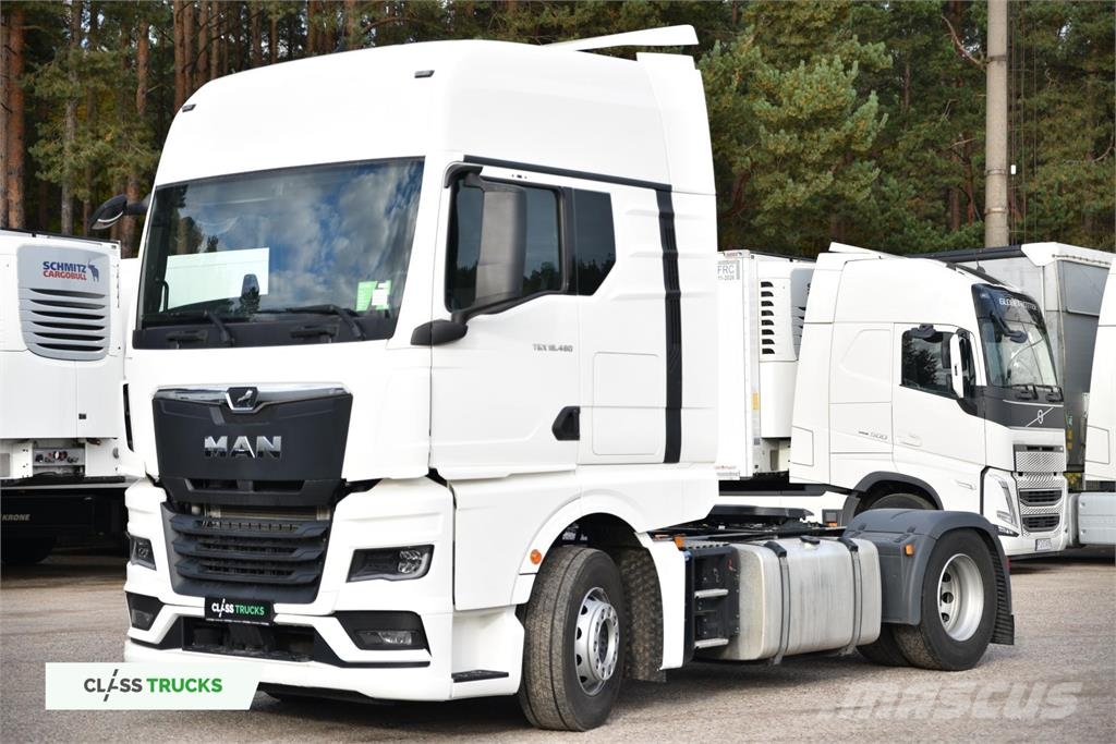 MAN TGX 18.480 GX Cab, ACC Trækkere