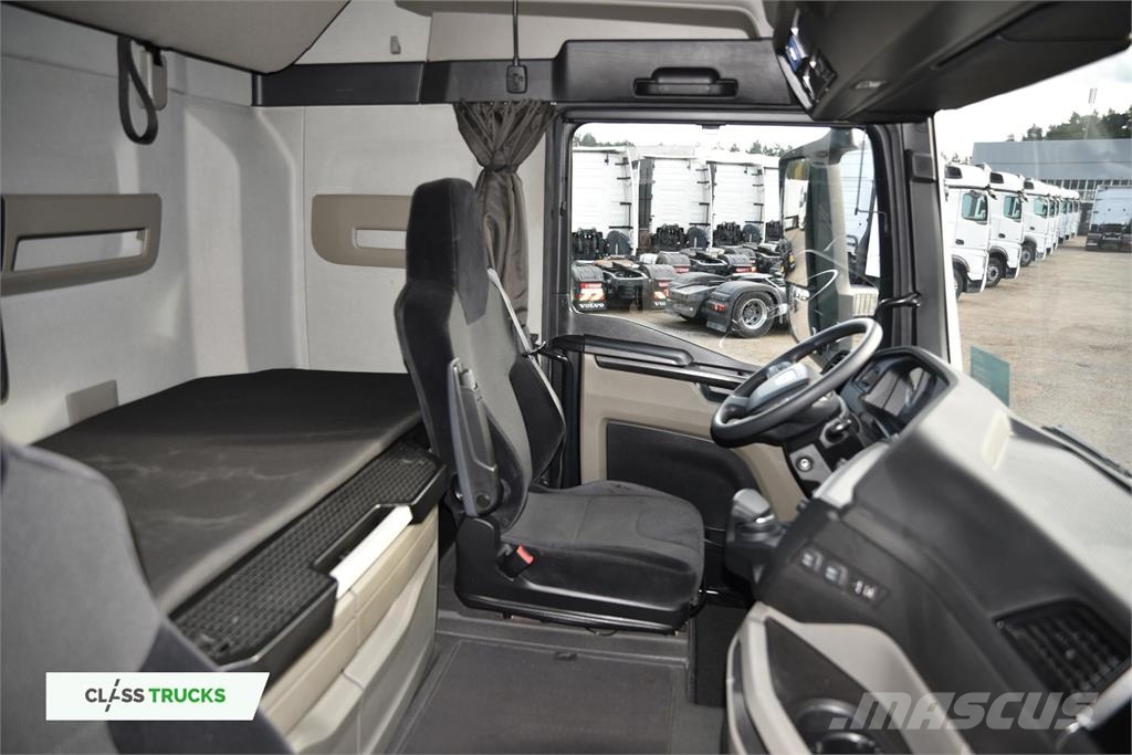 MAN TGX 18.480 GX Cab, ACC Trækkere