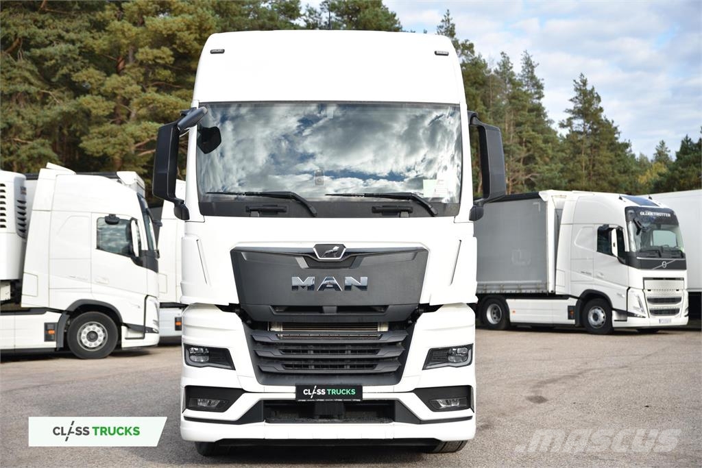 MAN TGX 18.480 GX Cab, ACC Trækkere
