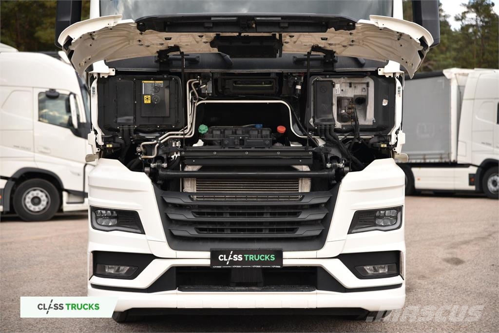 MAN TGX 18.480 GX Cab, ACC Trækkere