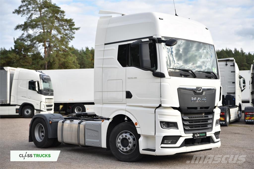 MAN TGX 18.480 GX Cab, ACC Trækkere